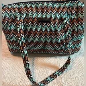 Vera Bradley duffel bag